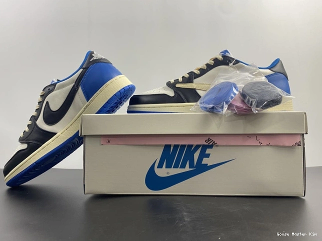 Air Scott Fragment 1 Design Jordan x DM7866-140 x Travis Low Retro 0526